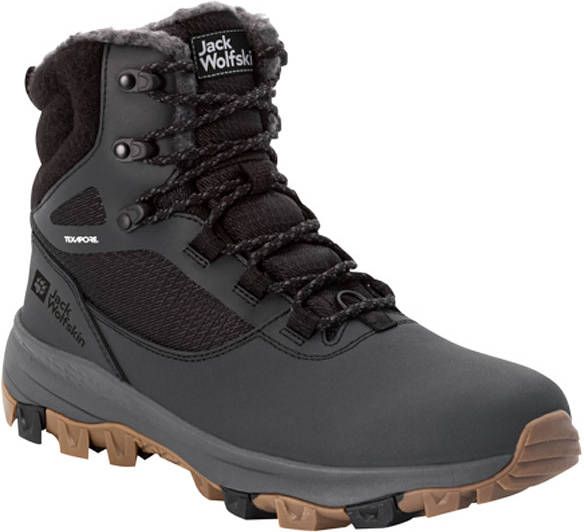 Jack Wolfskin Everquest Texapore High Winterschoenen grijs/zwart