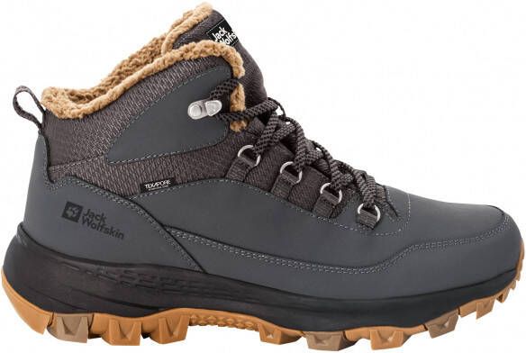Jack Wolfskin Everquest Texapore Mid Winterschoenen grijs