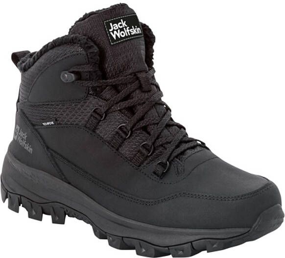 Jack Wolfskin Everquest Texapore Mid Winterschoenen zwart/grijs