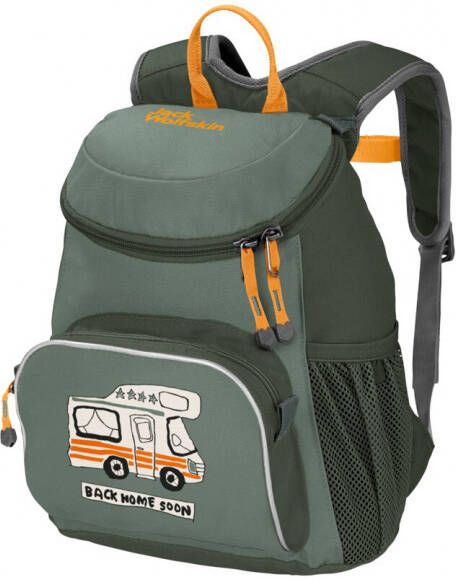 Jack Wolfskin Kid's Little Joe 11 Kinderrugzak l, olijfgroen