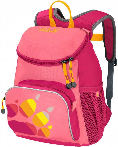Jack Wolfskin Kid's Little Joe 11 Kinderrugzak l, roze