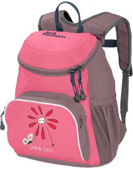 Jack Wolfskin Kid's Little Joe 11 Kinderrugzak l, roze