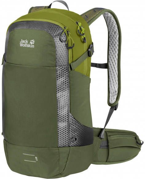 Jack Wolfskin Moab Jam Pro 18.5 Fietsrugzak l, olijfgroen