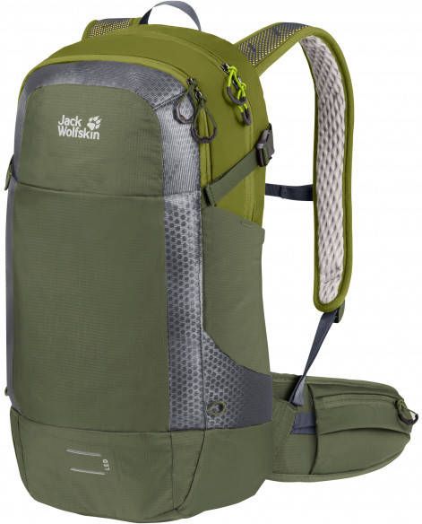 Jack Wolfskin Moab Jam Pro 24.5 Fietsrugzak l, olijfgroen