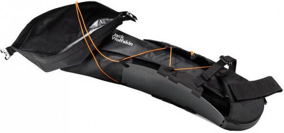 Jack Wolfskin Morobbia Seat Bag 14 Fietstas l, zwart