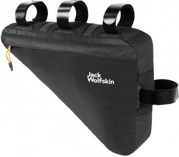 Jack Wolfskin Morobbia Triangle Bag Fietstas l, grijs/zwart
