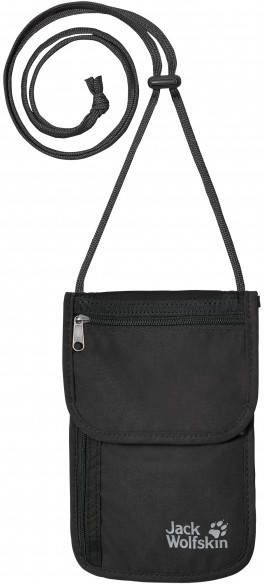 Jack Wolfskin Organizer Schoudertas x 13, 5 cm, zwart