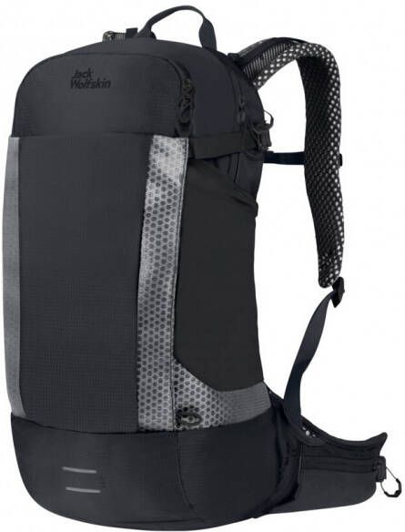 Jack Wolfskin Phantasy 22.5 LT Fietsrugzak l, zwart/grijs