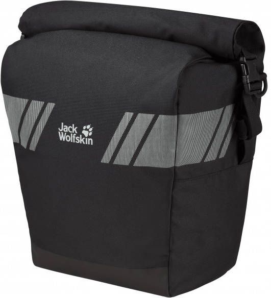 Jack Wolfskin Rack Bag 22 Bagagedragertas l, zwart