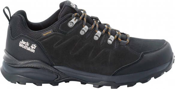 Jack Wolfskin Refugio Texapore Low Multisportschoenen zwart