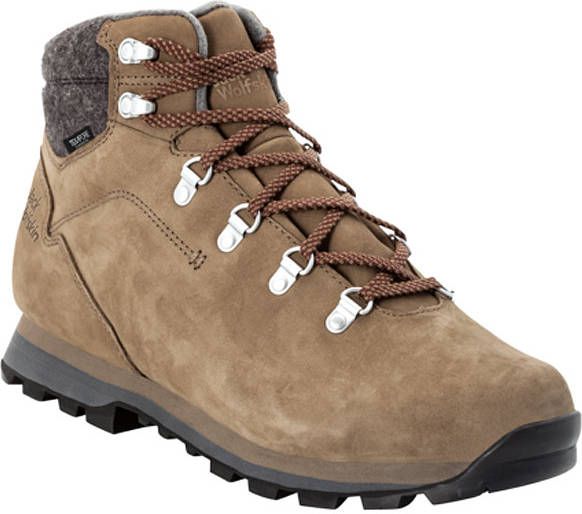 Jack Wolfskin Thunder Bay Texapore Mid Winterschoenen beige/bruin