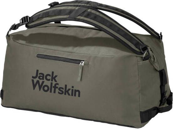 Jack Wolfskin Traveltopia Duffle 45 Reistas l, olijfgroen