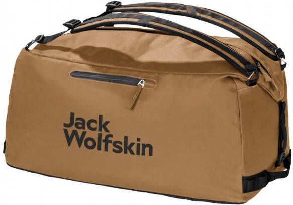 Jack Wolfskin Traveltopia Duffle 65 Reistas l, bruin