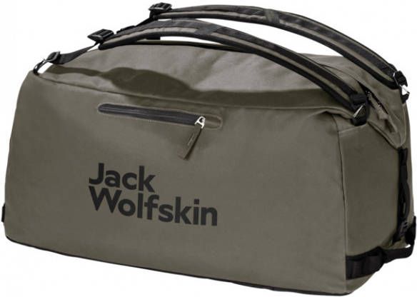 Jack Wolfskin Traveltopia Duffle 65 Reistas l, grijs