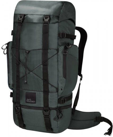 Jack Wolfskin Wanderthirst 45 Wandelrugzak l, grijs/zwart