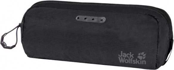 Jack Wolfskin Washbag Air Toilettas l, zwart
