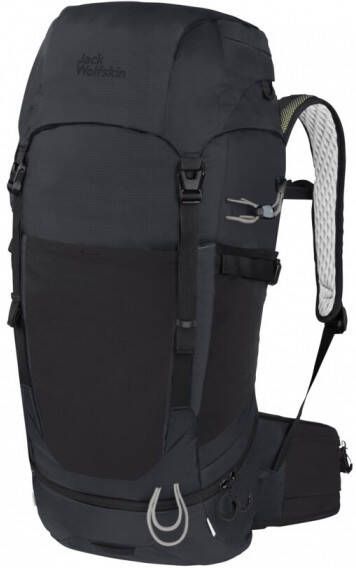 Jack Wolfskin Wolftrail 34 Recco Wandelrugzak l, zwart/grijs