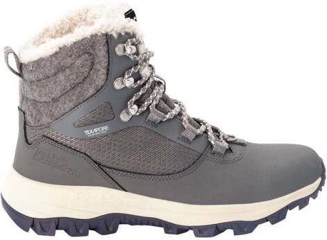 Jack Wolfskin Women's Everquest Texapore High Winterschoenen grijs