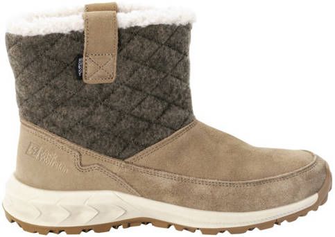 Jack Wolfskin Women's Queenstown Texapore Boot Winterschoenen beige/bruin