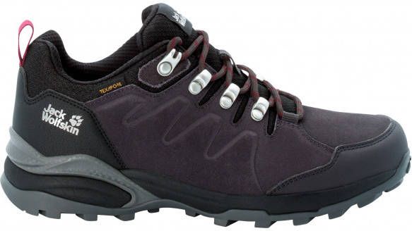 Jack Wolfskin Women's Refugio Texapore Low Multisportschoenen grijs/zwart