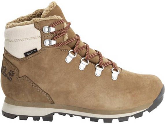 Jack Wolfskin Women's Thunder Bay Texapore Mid Winterschoenen beige