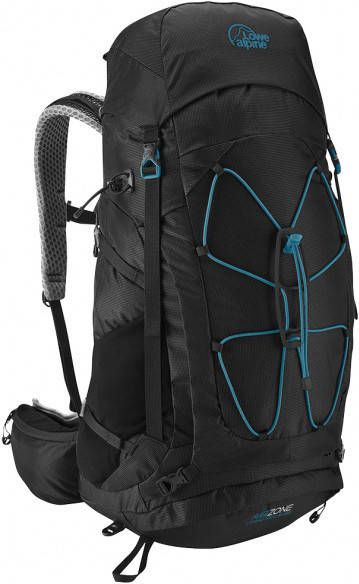Lowe Alpine Airzone Camino Trek 40 Trekkingrugzak 50 l M 46 cm, zwart