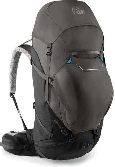 Lowe Alpine Cerro Torre 65 Trekkingrugzak l L XL 53 63 cm, grijs