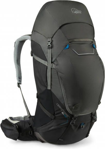 Lowe Alpine Cerro Torre 80 Trekkingrugzak l L XL 53 63 cm, grijs