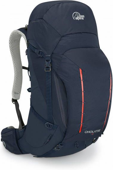 Lowe Alpine Cholatse 42 + 5 Wandelrugzak + 5 l L XL 53 58 cm, blauw