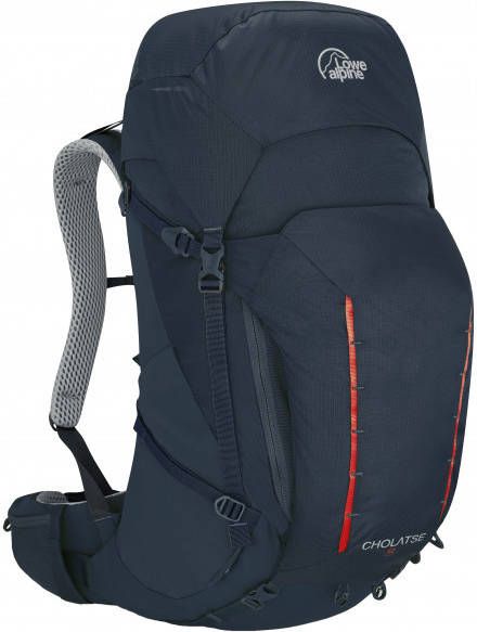 Lowe Alpine Cholatse 52 + 5 Wandelrugzak + 5 l L XL 53 58 cm, blauw