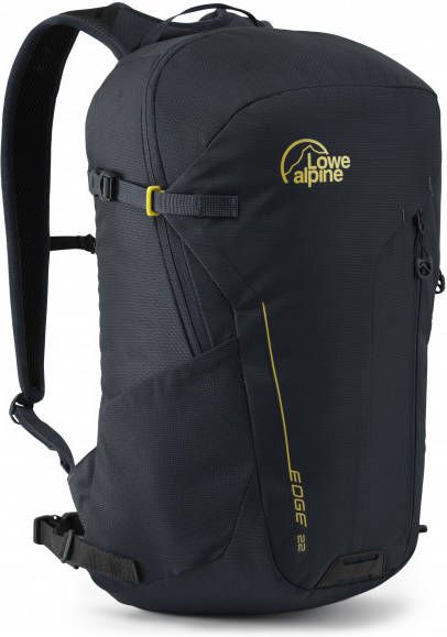 Lowe Alpine Edge 22 Dagrugzak l M 48 cm, zwart