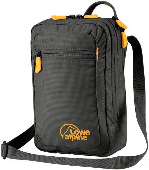 Lowe Alpine Flight Case Schoudertas maat Small 23x14, 5x7, 5 cm, grijs