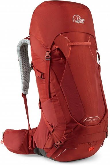 Lowe Alpine Manaslu 55 Trekkingrugzak l Regular 48 58 cm, rood
