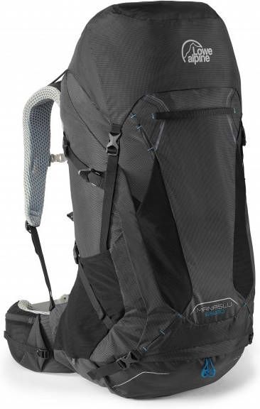 Lowe Alpine Manaslu 65 Trekkingrugzak l Regular 48 58 cm, grijs