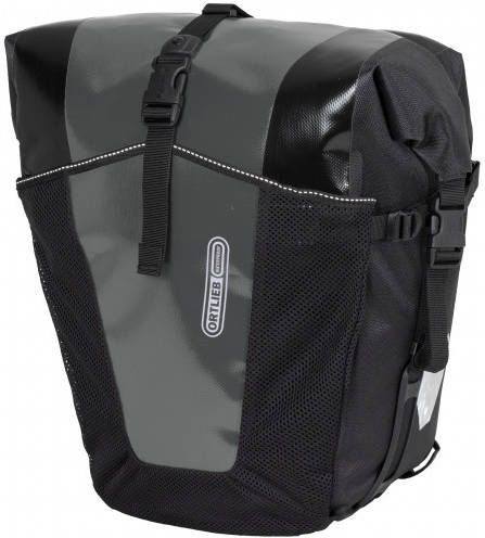 Ortlieb Back Roller Pro Classic Fietstassen + 4 l, zwart/grijs