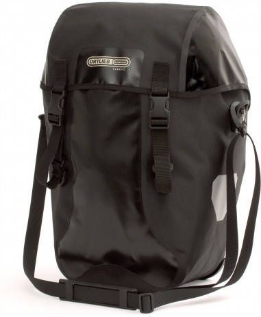 Ortlieb Bike Packer Classic Fietstassen l, zwart/grijs