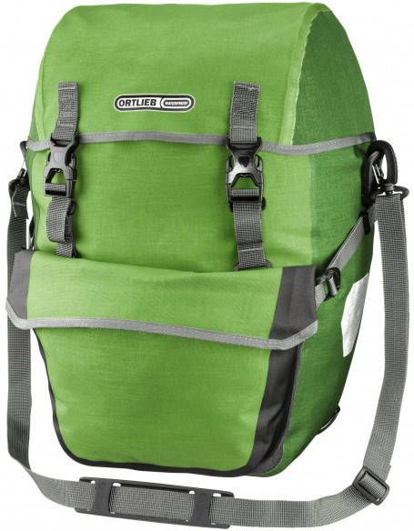 Ortlieb Bike Packer Plus Fietstassen l, groen