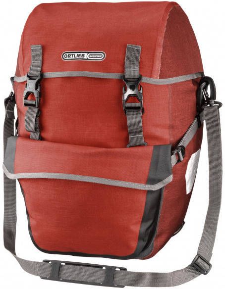 Ortlieb Bike Packer Plus Fietstassen l, rood