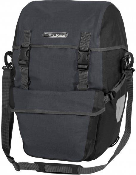 Ortlieb Bike Packer Plus Fietstassen l, grijs