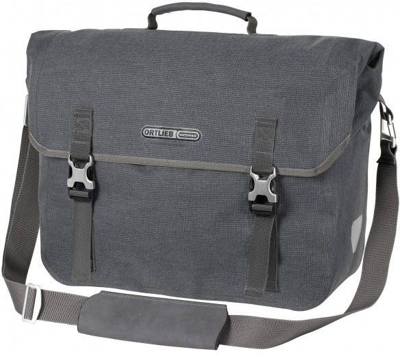 Ortlieb Commuter Bag Two Urban Bagagedragertas l, grijs