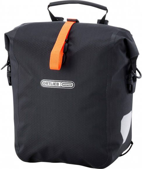 Ortlieb Gravel Pack 12, 5 Fietstassen l, grijs/zwart