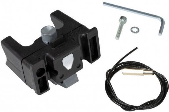 Ortlieb Handlebar Mounting Set No Lock Stuurhouder grijs/zwart