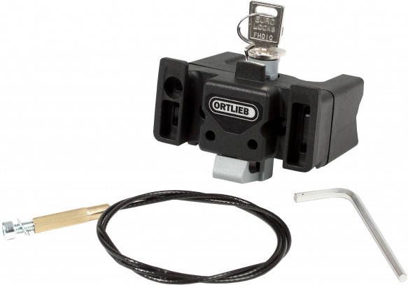 Ortlieb Handlebar Mounting Set Stuurtas grijs