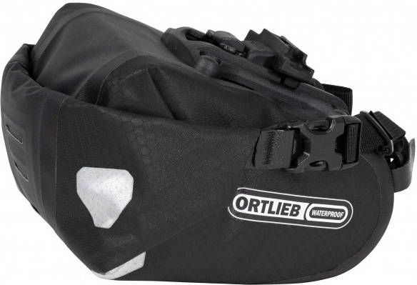 Ortlieb Saddle Bag Two 1, 6 Fietstas l, zwart/grijs