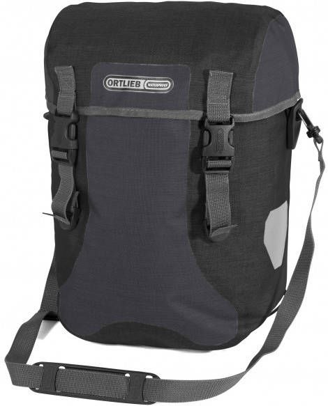 Ortlieb Sport Packer Plus Fietstassen l, grijs