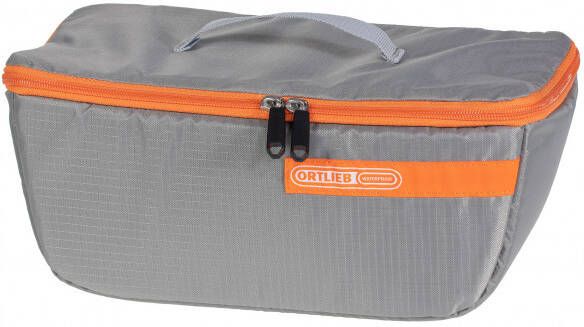 Ortlieb Toiletry Bag Toilettas l, grijs
