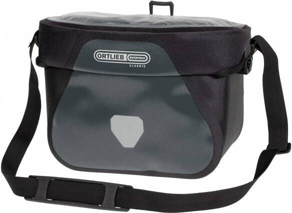 Ortlieb Ultimate Six Classic Stuurtas l, grijs
