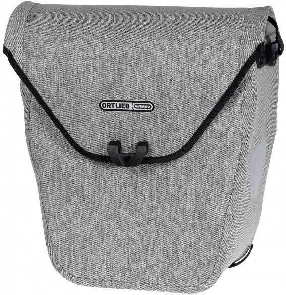 Ortlieb Velo Shopper Bagagedragertas l QL21, grijs