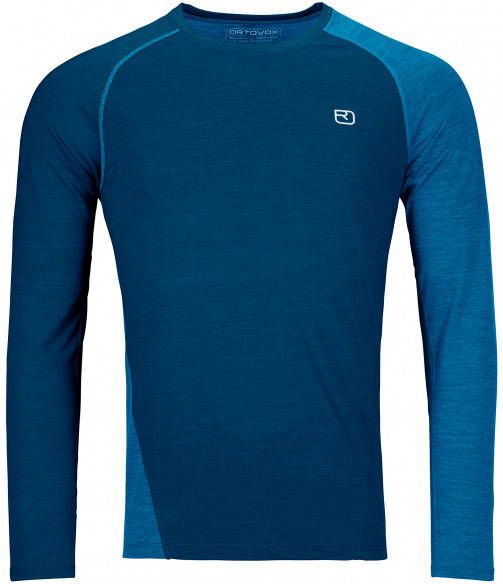 Ortovox 120 Cool Tec Fast Upward Long Sleeve Sportshirt, blauw