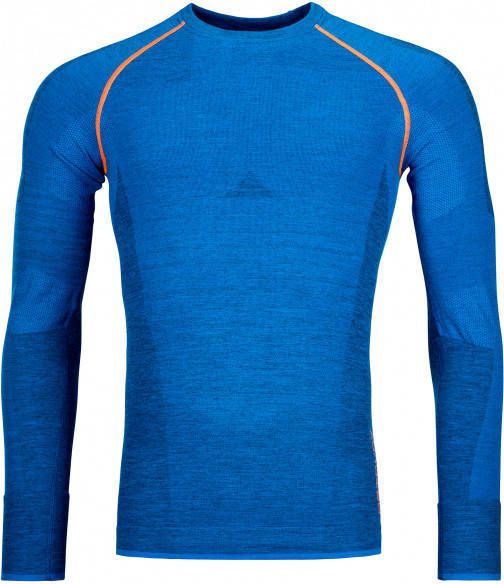 Ortovox 230 Competition Long Sleeve Merino ondergoed, blauw